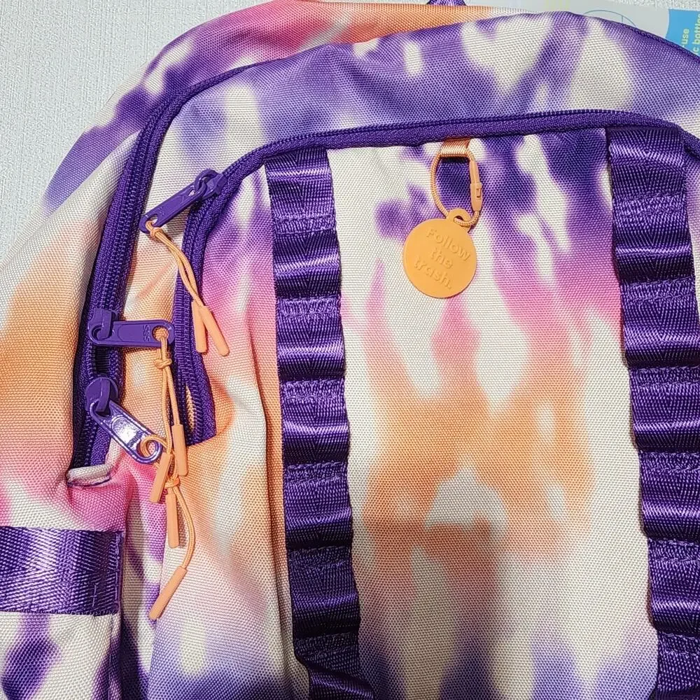 Ecotech backpack 17'' tie dye